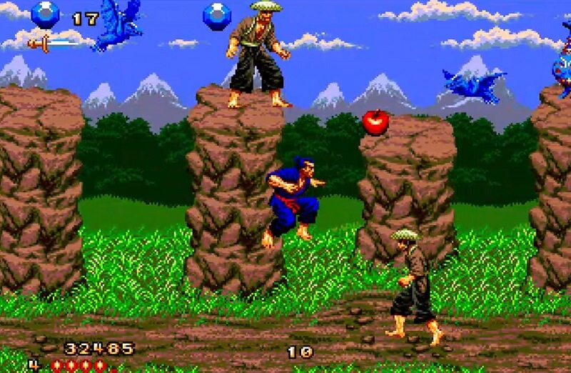 The Second Samurai / Второй Самурай (Sega MD) - Game All